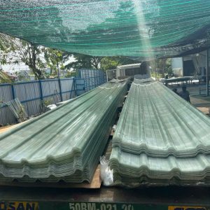 tôn nhựa sáng dệt 2 lớp carô (2m; 2,5m , 3m ,4m)