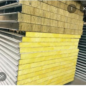 vách panel bông sợi thủy tinh