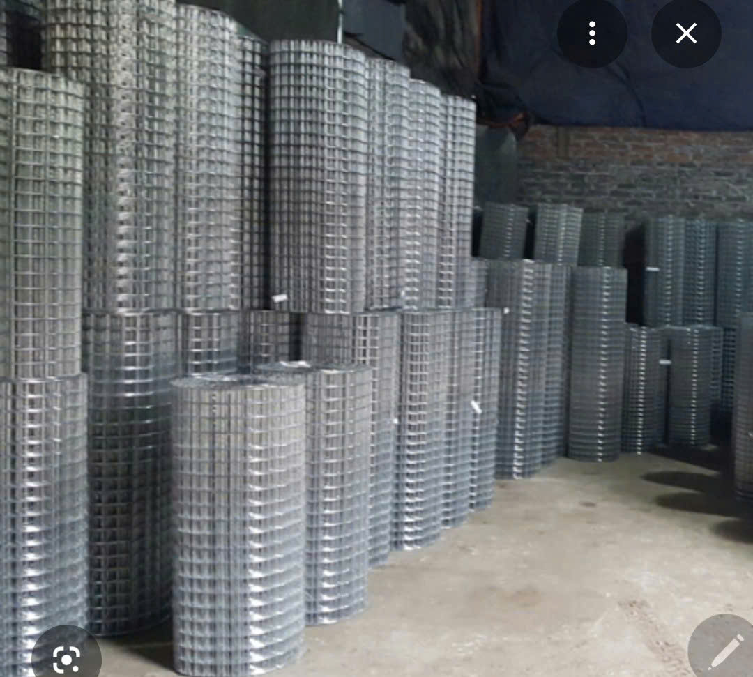 lưới hàn (khổ 1m; 1,2m; 1,5m)
