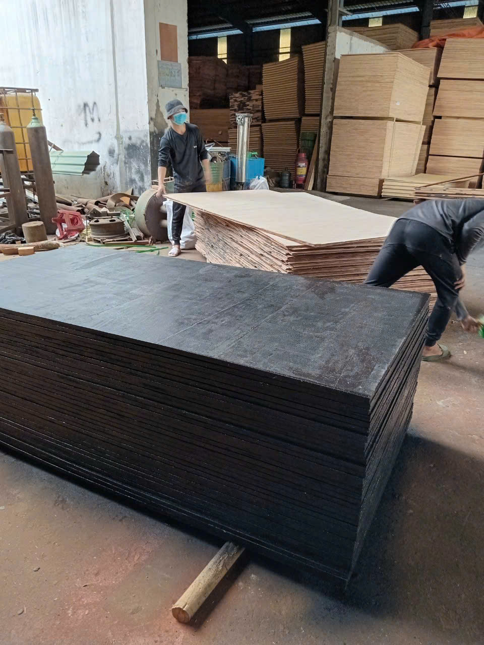 ván thạch cao hàn, vĩnh tường, chống ẩm