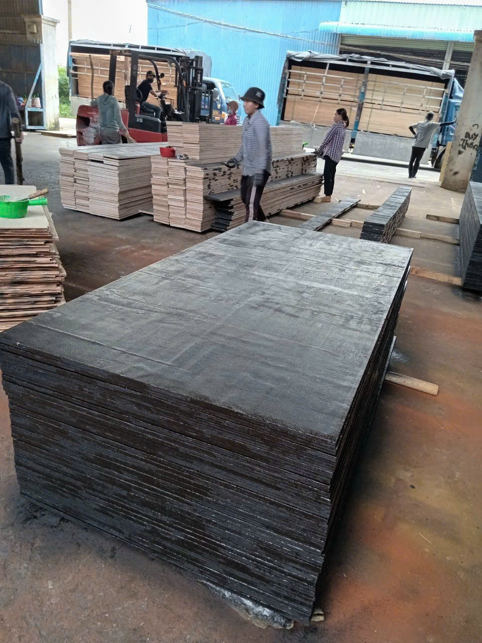 ván thạch cao hàn, vĩnh tường, chống ẩm