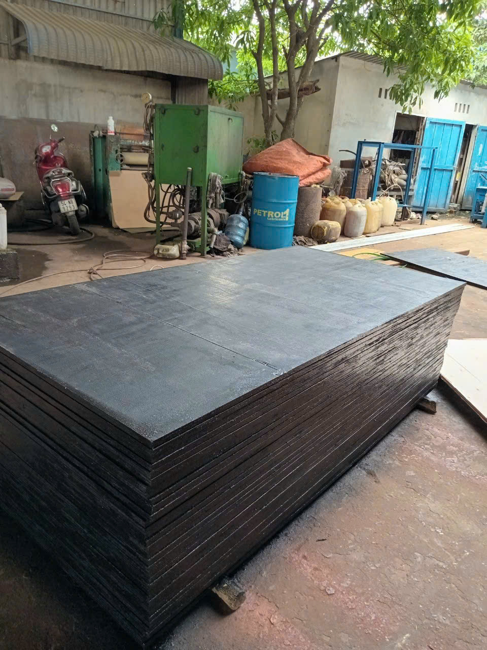 ván thạch cao hàn, vĩnh tường, chống ẩm