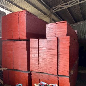 ván đỏ coffa, mặt 20;25;30;35;40 ×3m và 4m