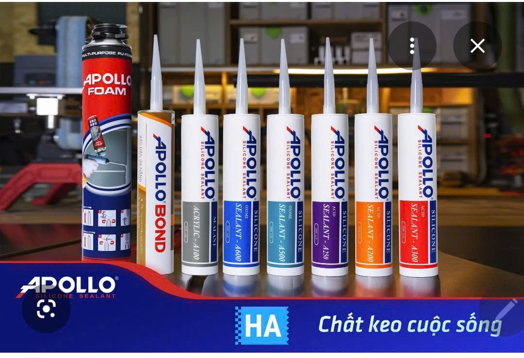 silicon, xpon , keo đa năng dán gạch, alu, pvc