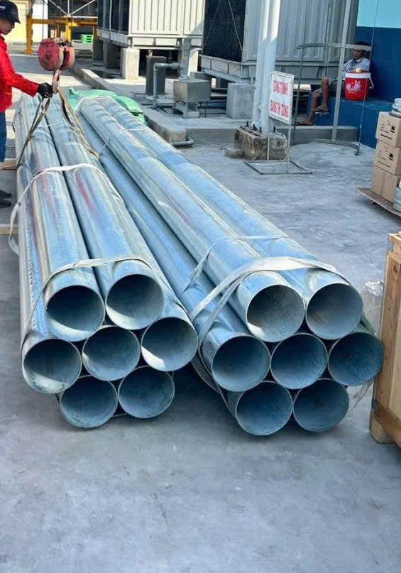 sắt ống