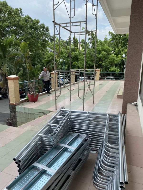 Cho thuê giàn giáo tại Nhà Bè